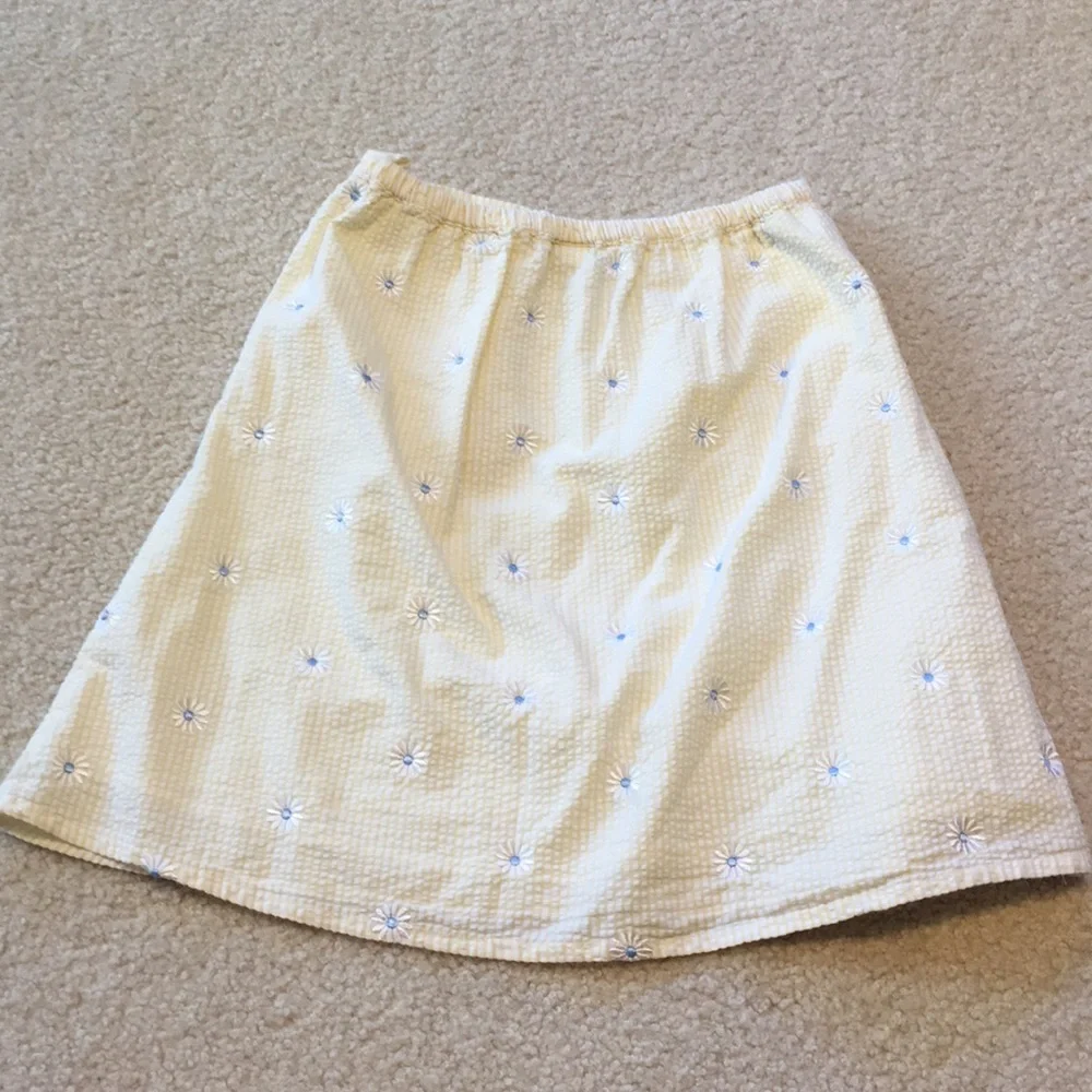NWOT GAP seersucker skirt and bandana
